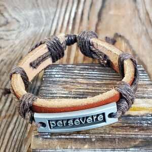 Persevere Affirmation Mindful Bracelet